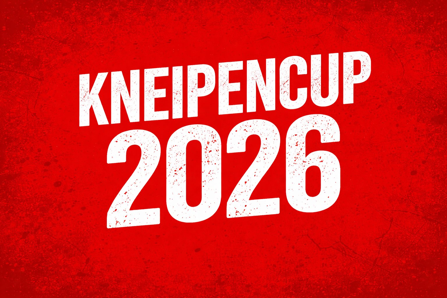 Kneipencup 2026